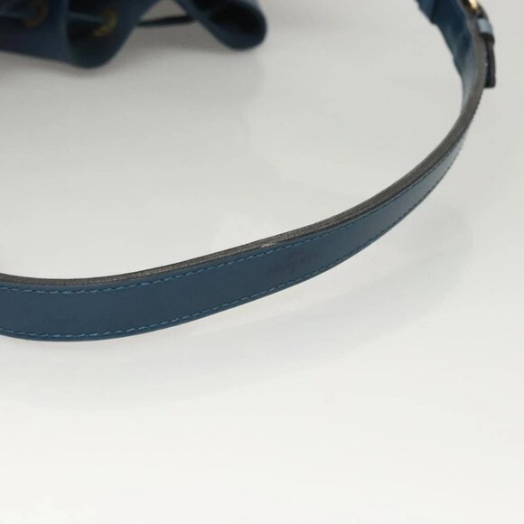 LOUIS VUITTON Epi Noe Shoulder Bag Toledo Blue - Picture 9 of 16